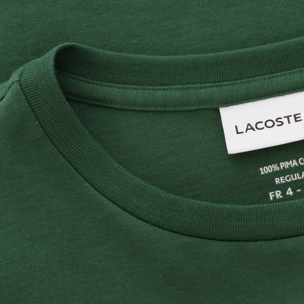 Cotton T-Shirt - Green