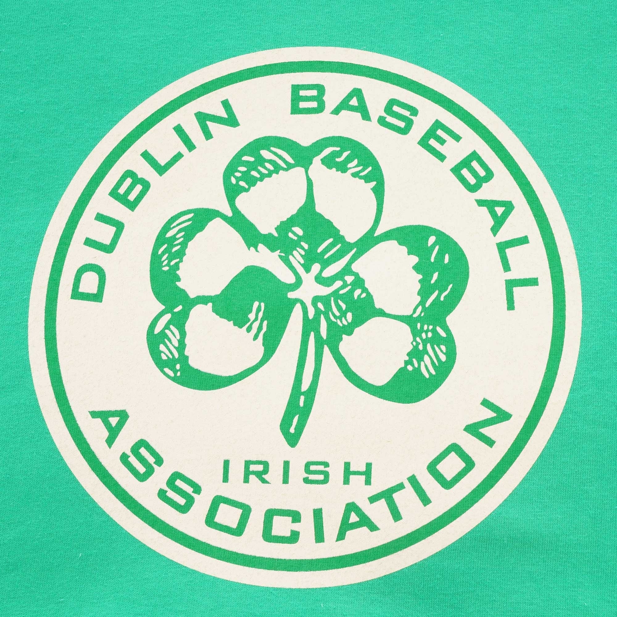Ebbets Field Flannels Dublin Irish 1952 T-Shirt - Green