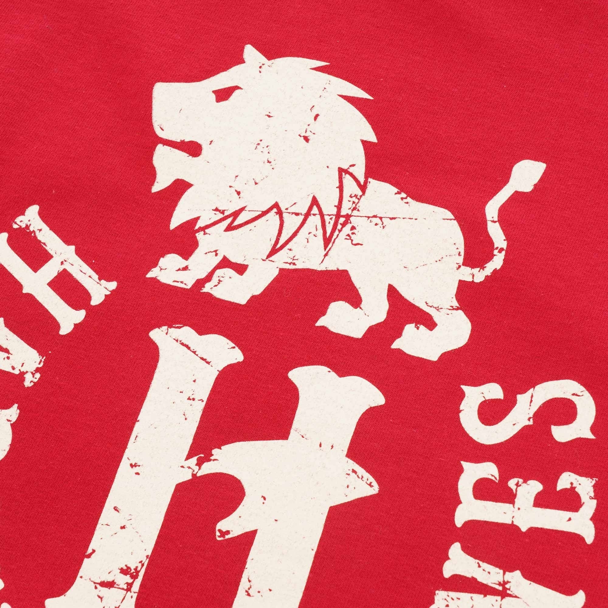 Ebbets Field Flannels Habana Leones 1949 T-Shirt - Red