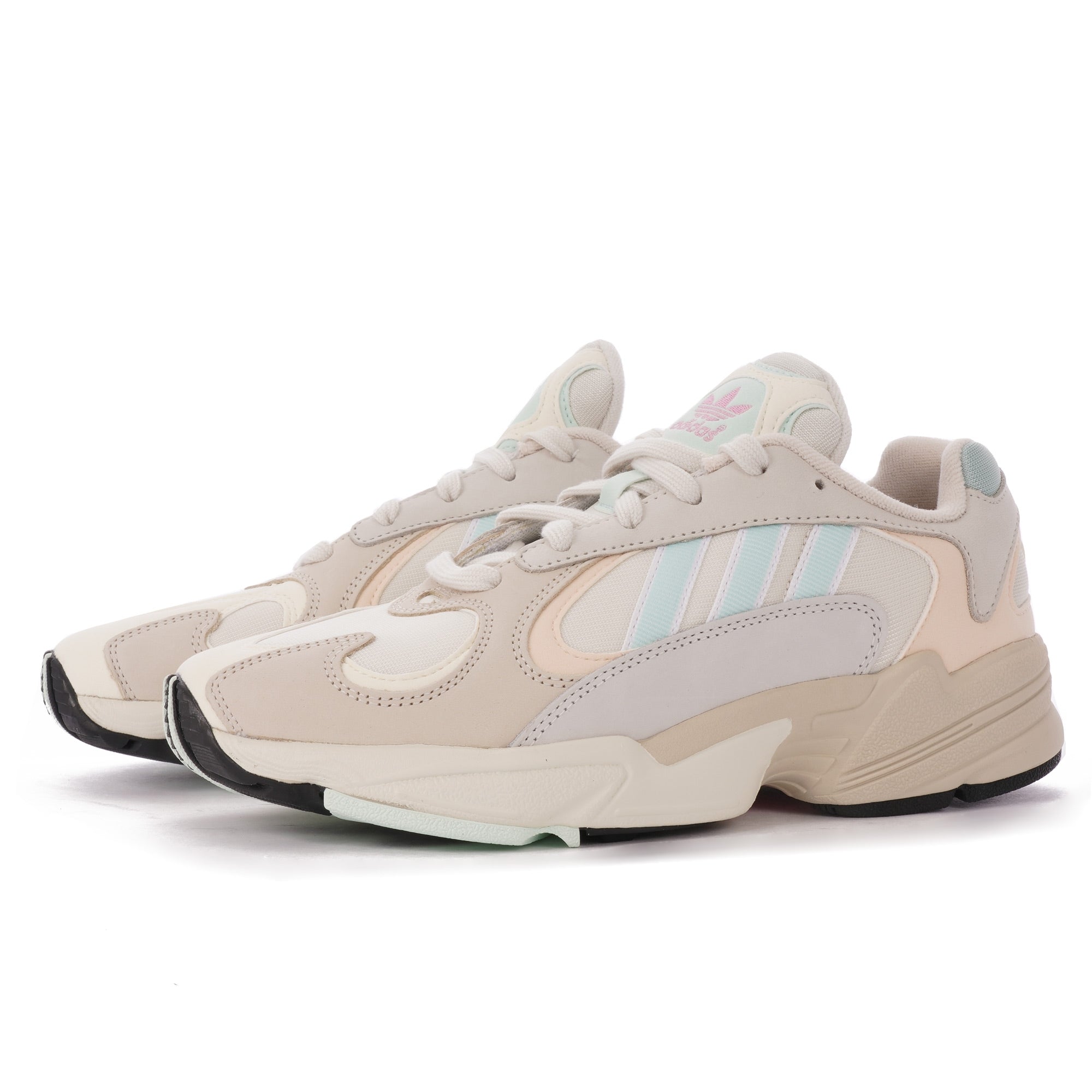 Adidas Originals Yung-1 - Off White, Ice Mint & Ecru Tint