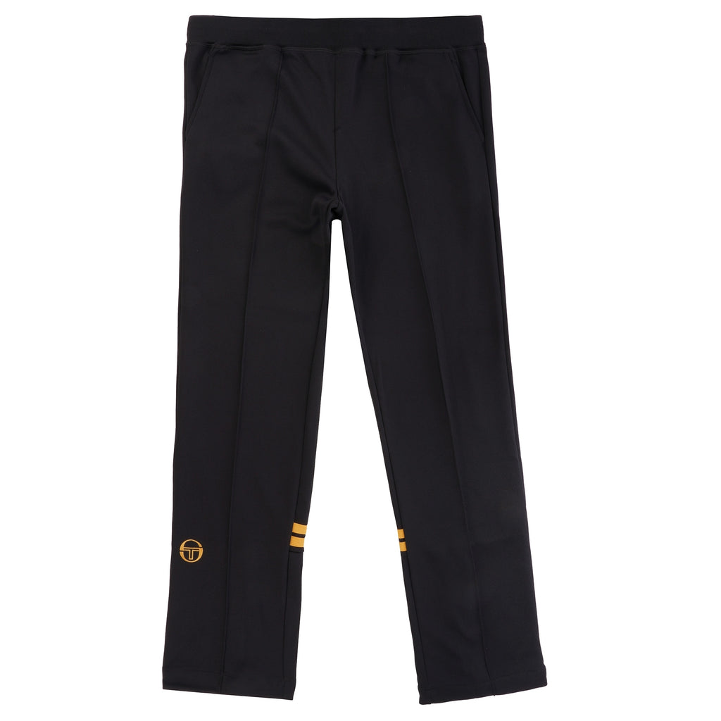 Sergio Tacchini Orion Track Pants - Black & Mustard