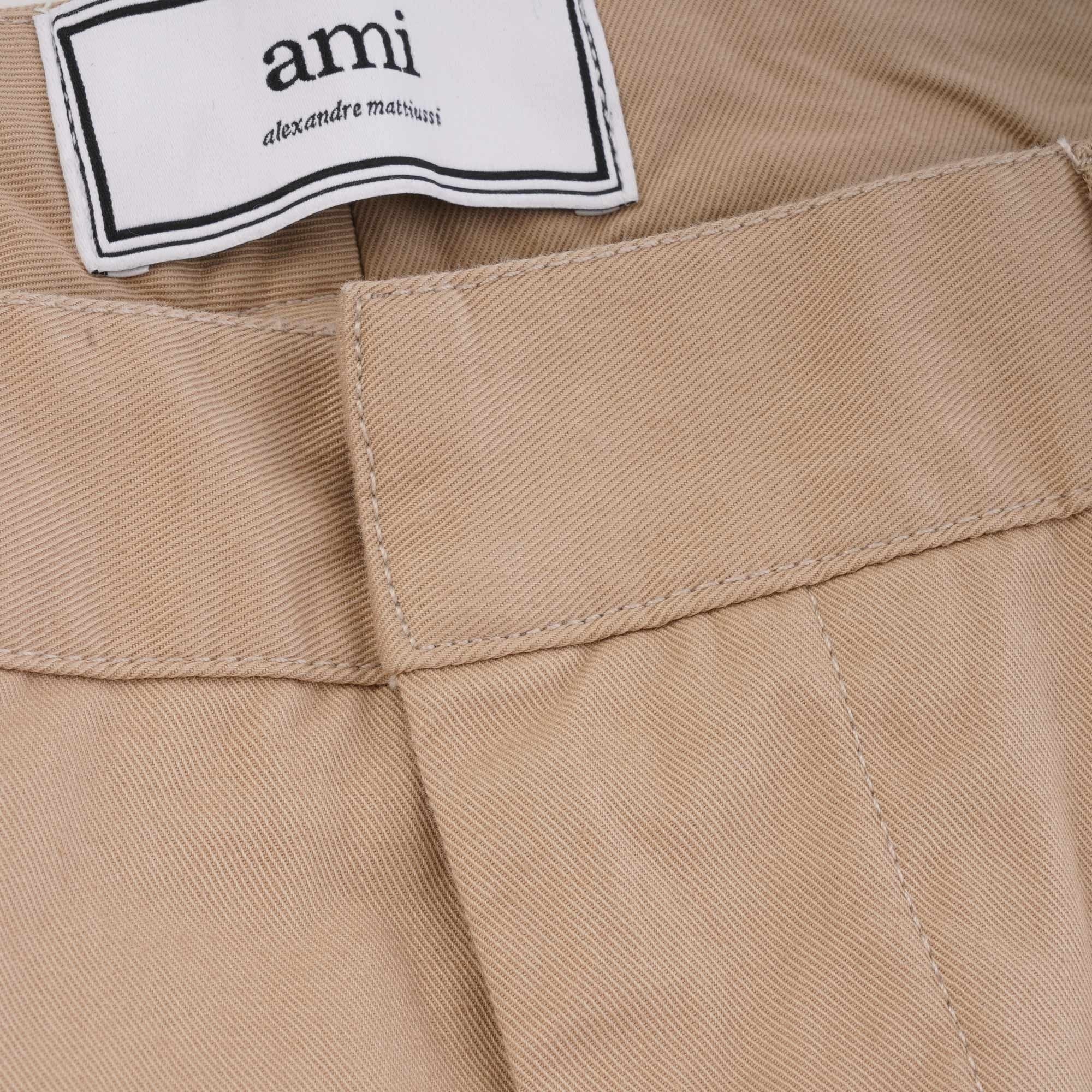 AMI Chino Trousers - Beige