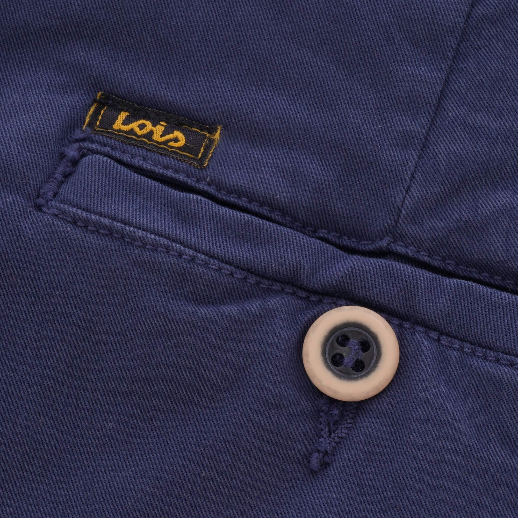 Lois Jeans Sixto Paros Colour Chinos - Marino
