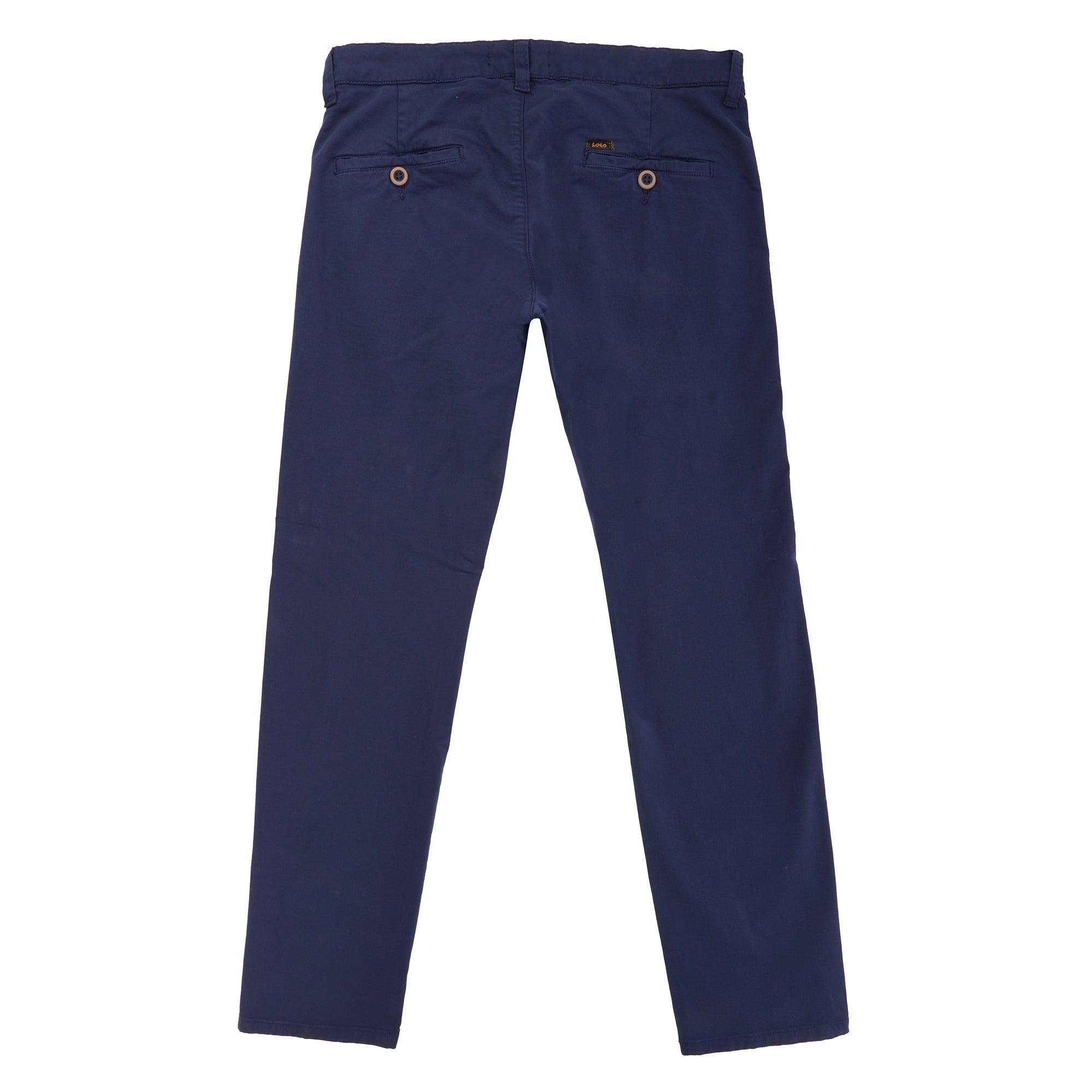 Lois Jeans Sixto Paros Colour Chinos - Marino
