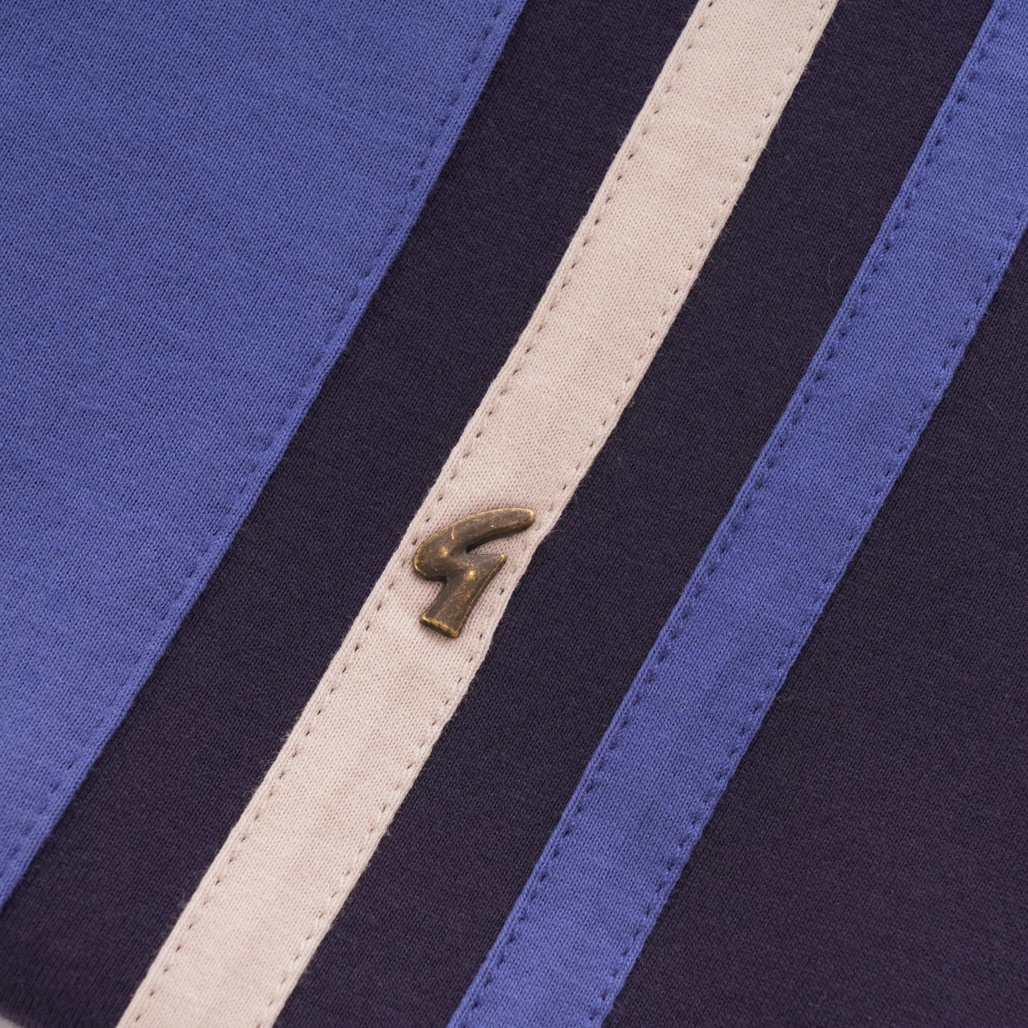 Gabicci Vintage Briar Polo Shirt - Navy