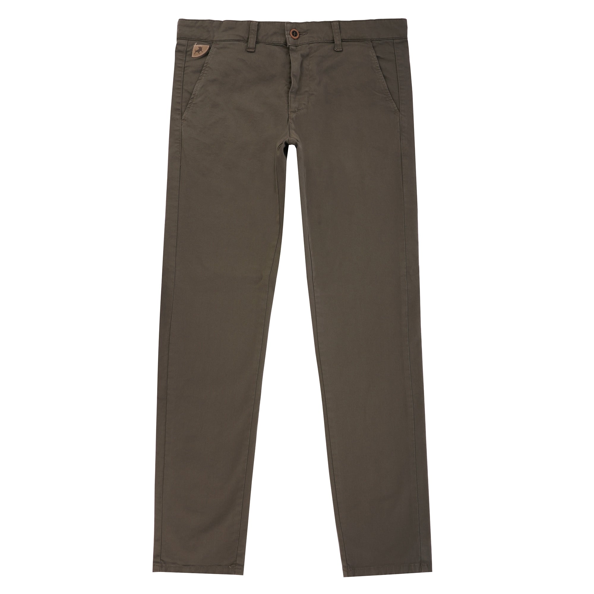 Lois Jeans Sixto Paros Colour Chinos - Khaki