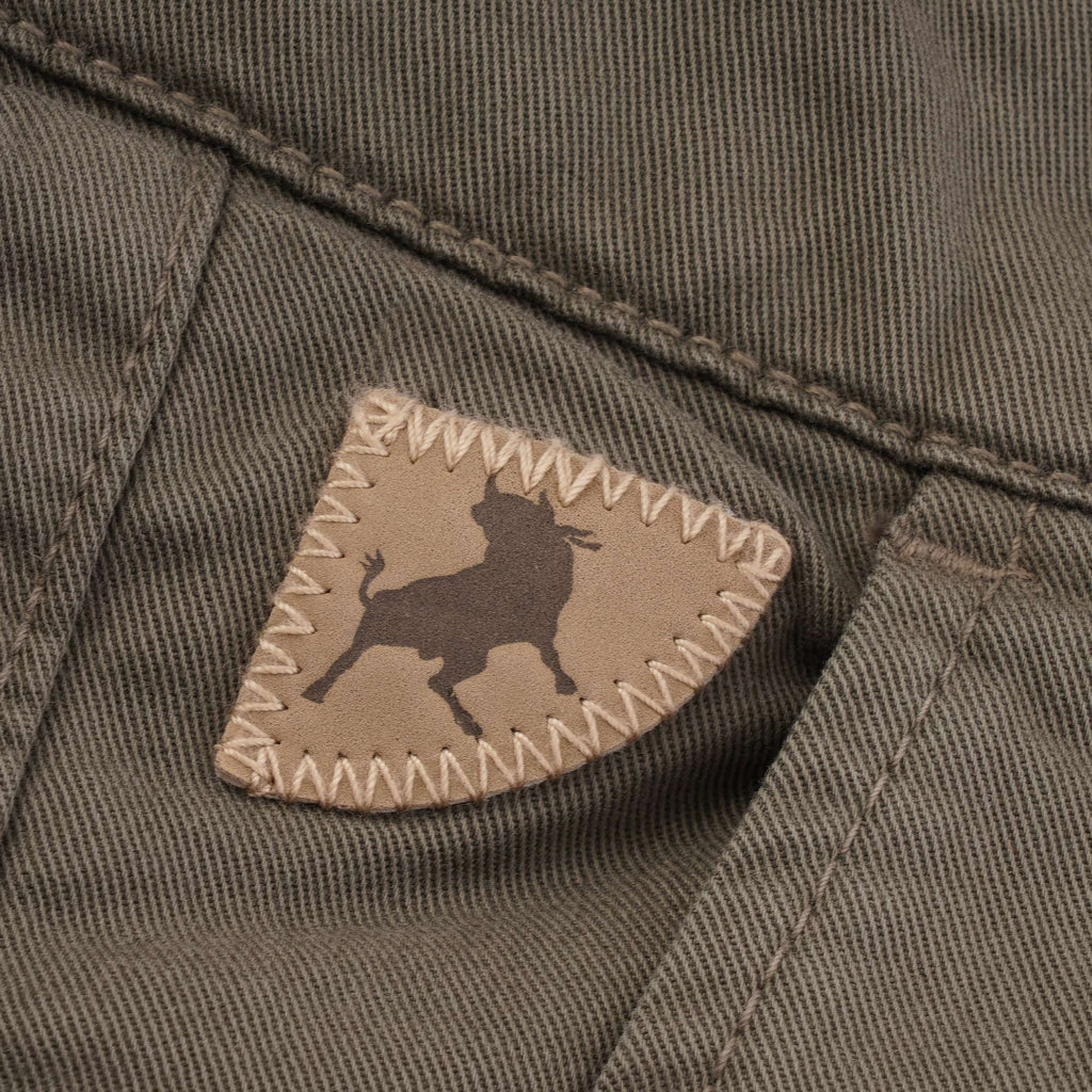 Lois Jeans Sixto Paros Colour Chinos - Khaki