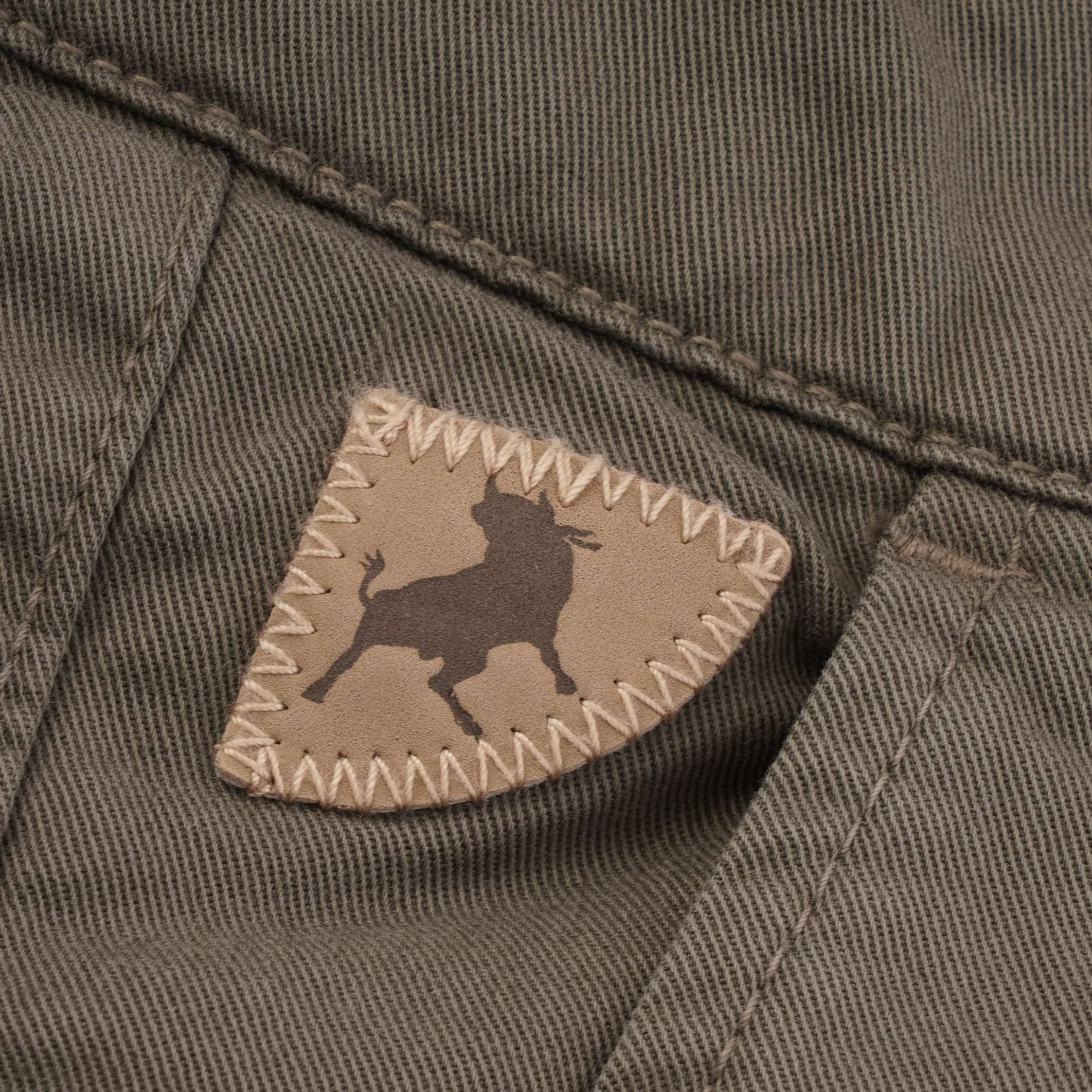 Lois Jeans Sixto Paros Colour Chinos - Khaki