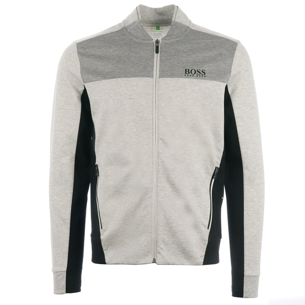 Boss SL Tech Track Top - Grey Pastel