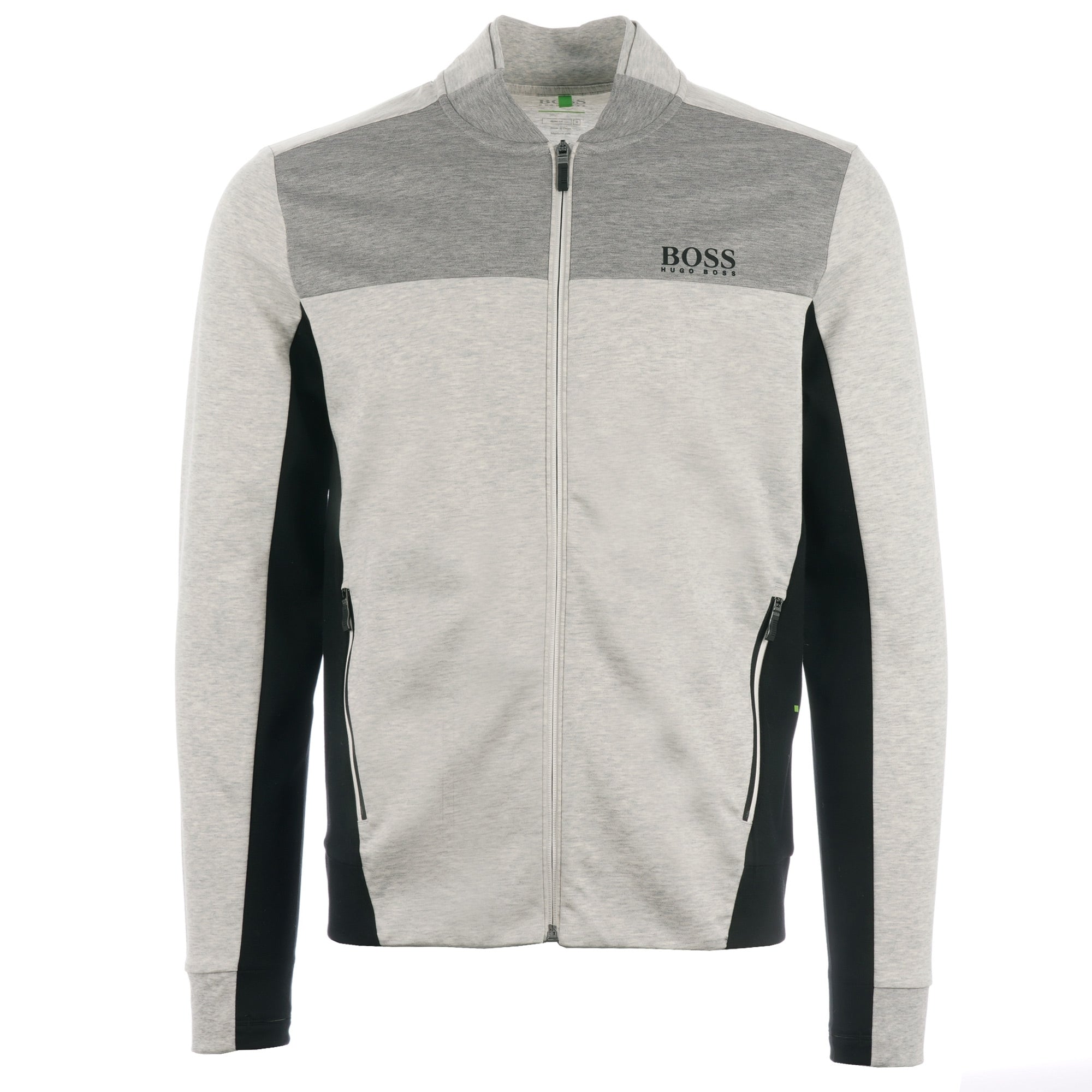 Boss SL Tech Track Top - Grey Pastel