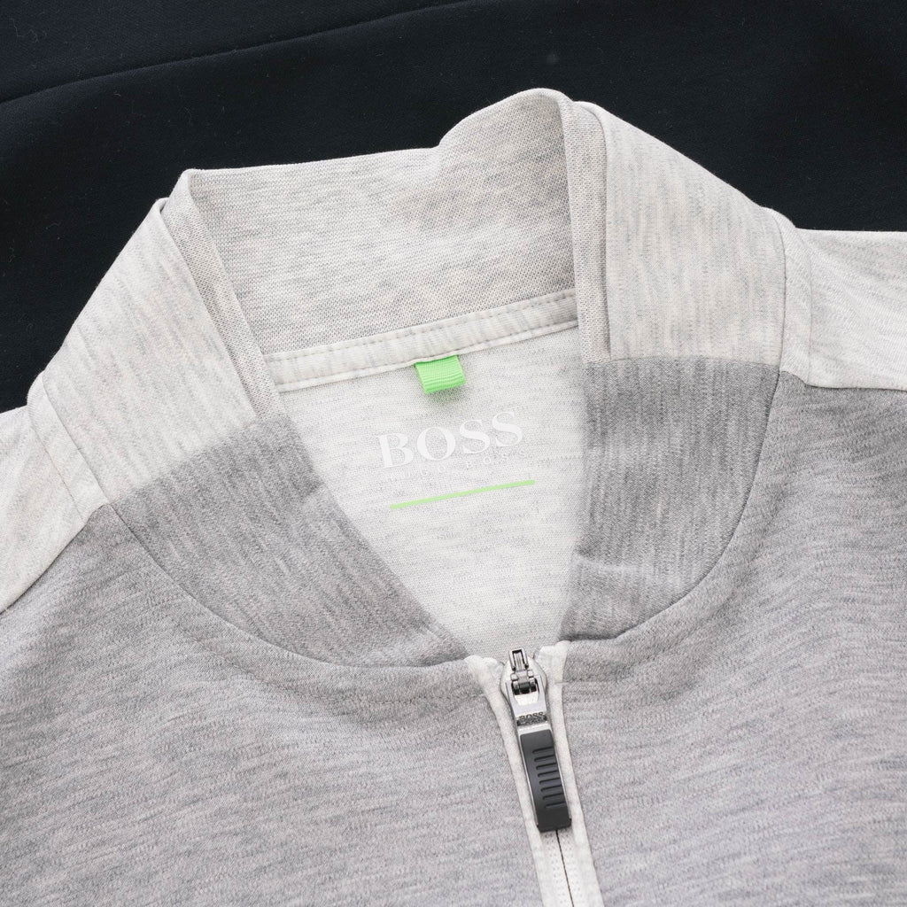 Boss SL Tech Track Top - Grey Pastel
