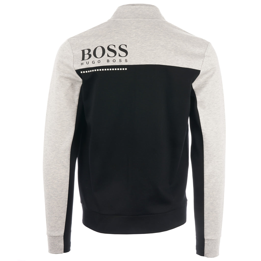 Boss SL Tech Track Top - Grey Pastel