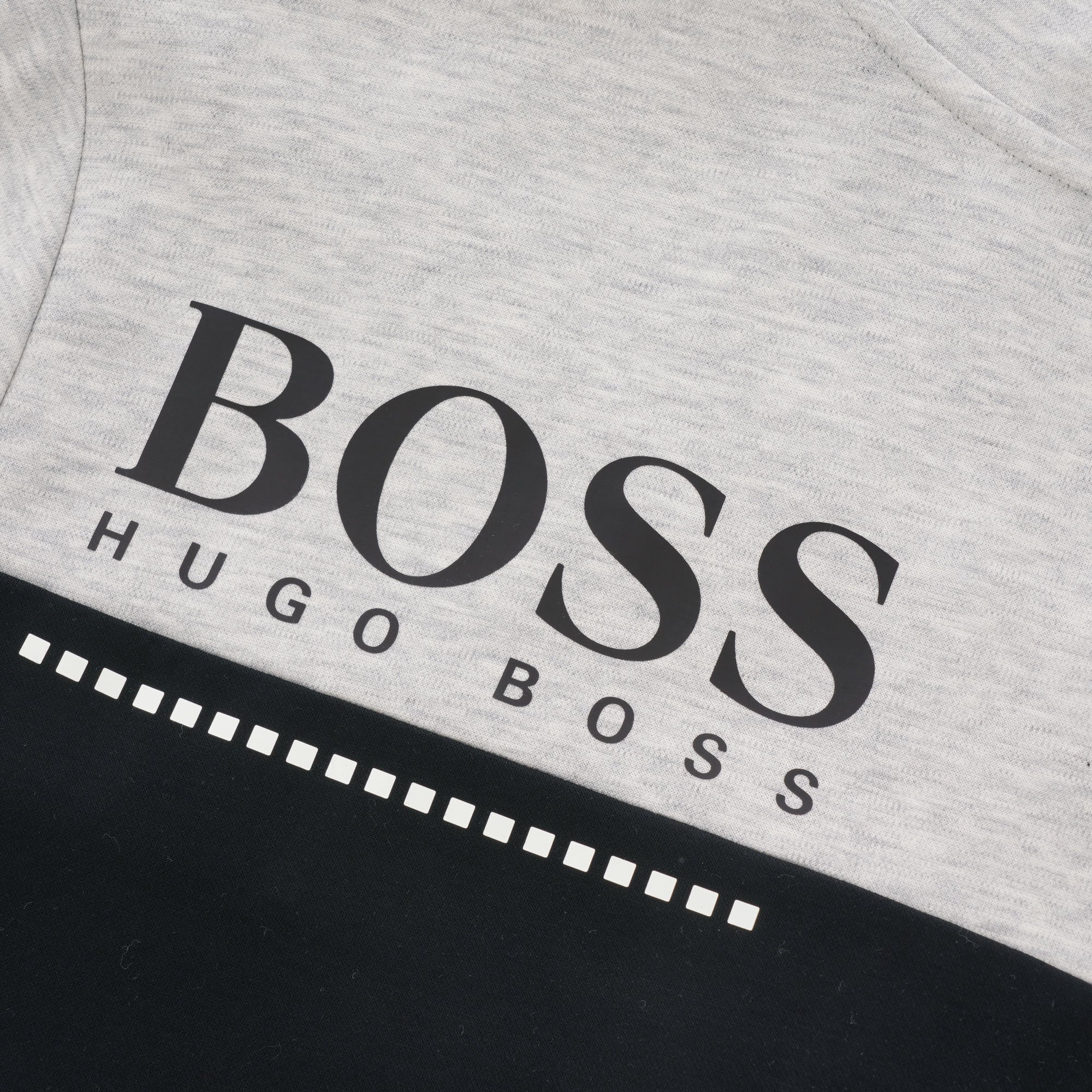 Boss SL Tech Track Top - Grey Pastel