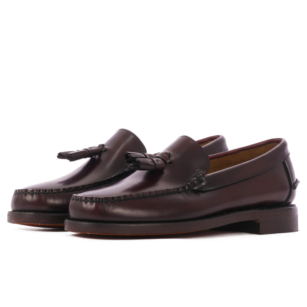Classic Will Tassel Loafers - Burgundy