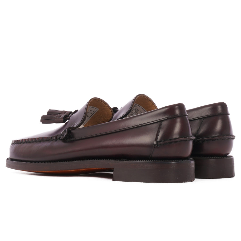 Classic Will Tassel Loafers - Burgundy