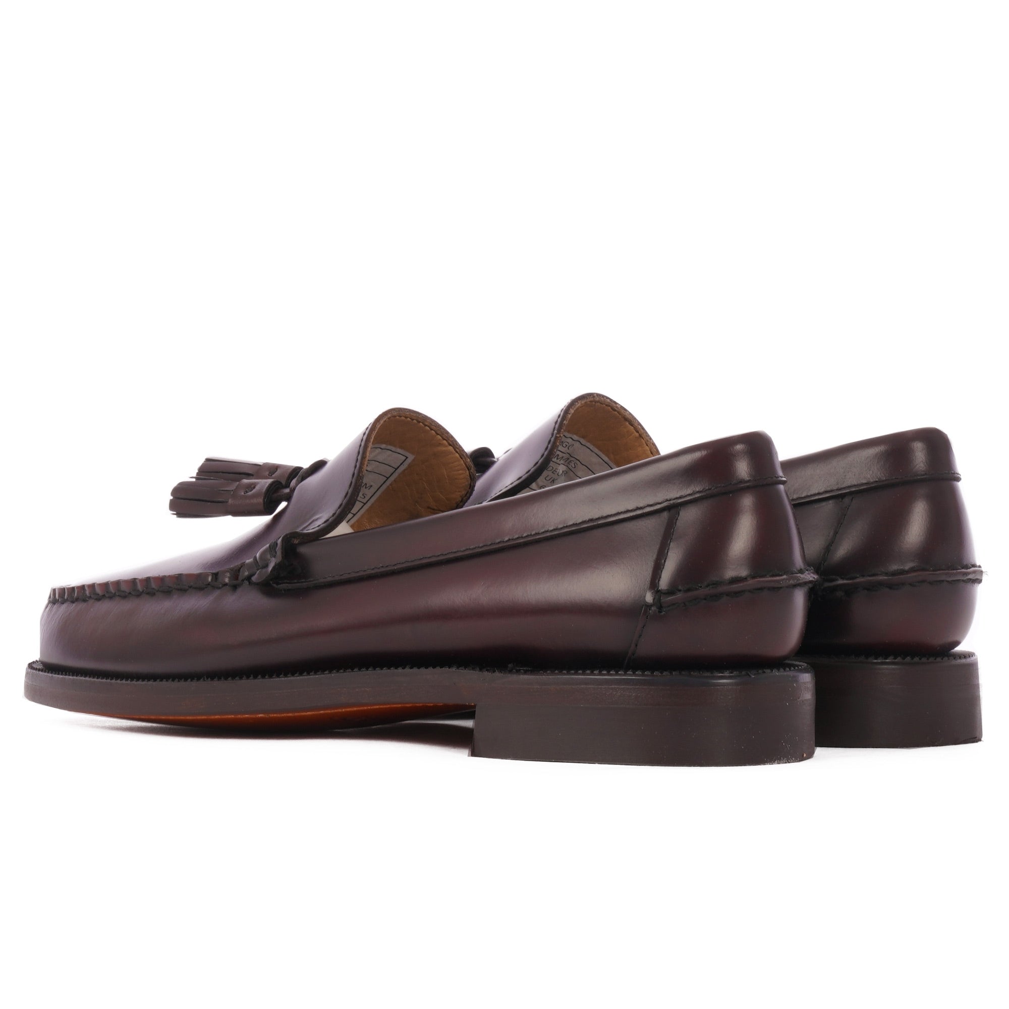 Classic Will Tassel Loafers - Burgundy