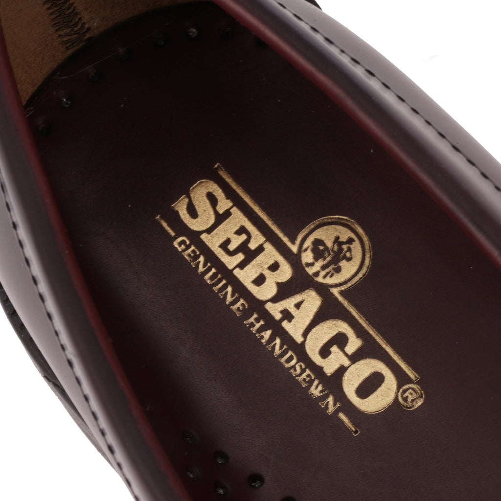 Classic Will Tassel Loafers - Burgundy