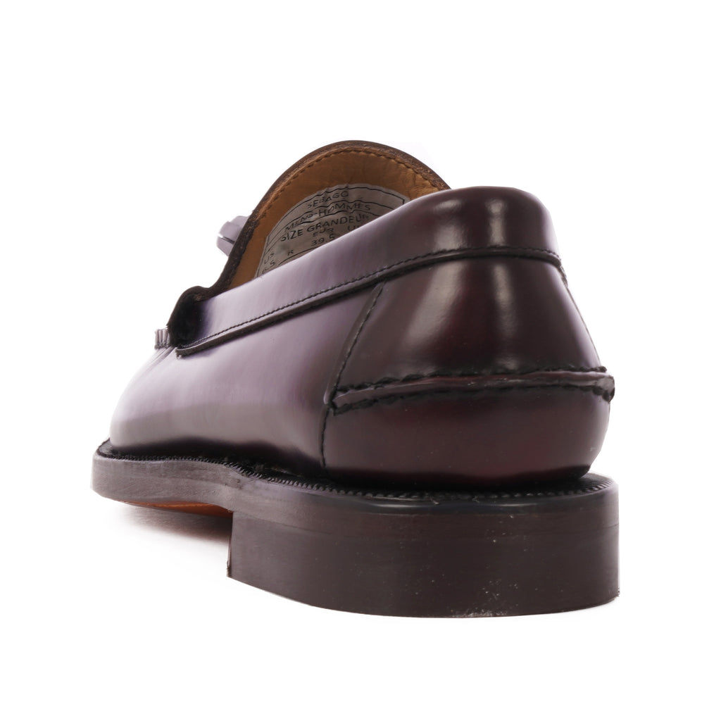 Classic Will Tassel Loafers - Burgundy
