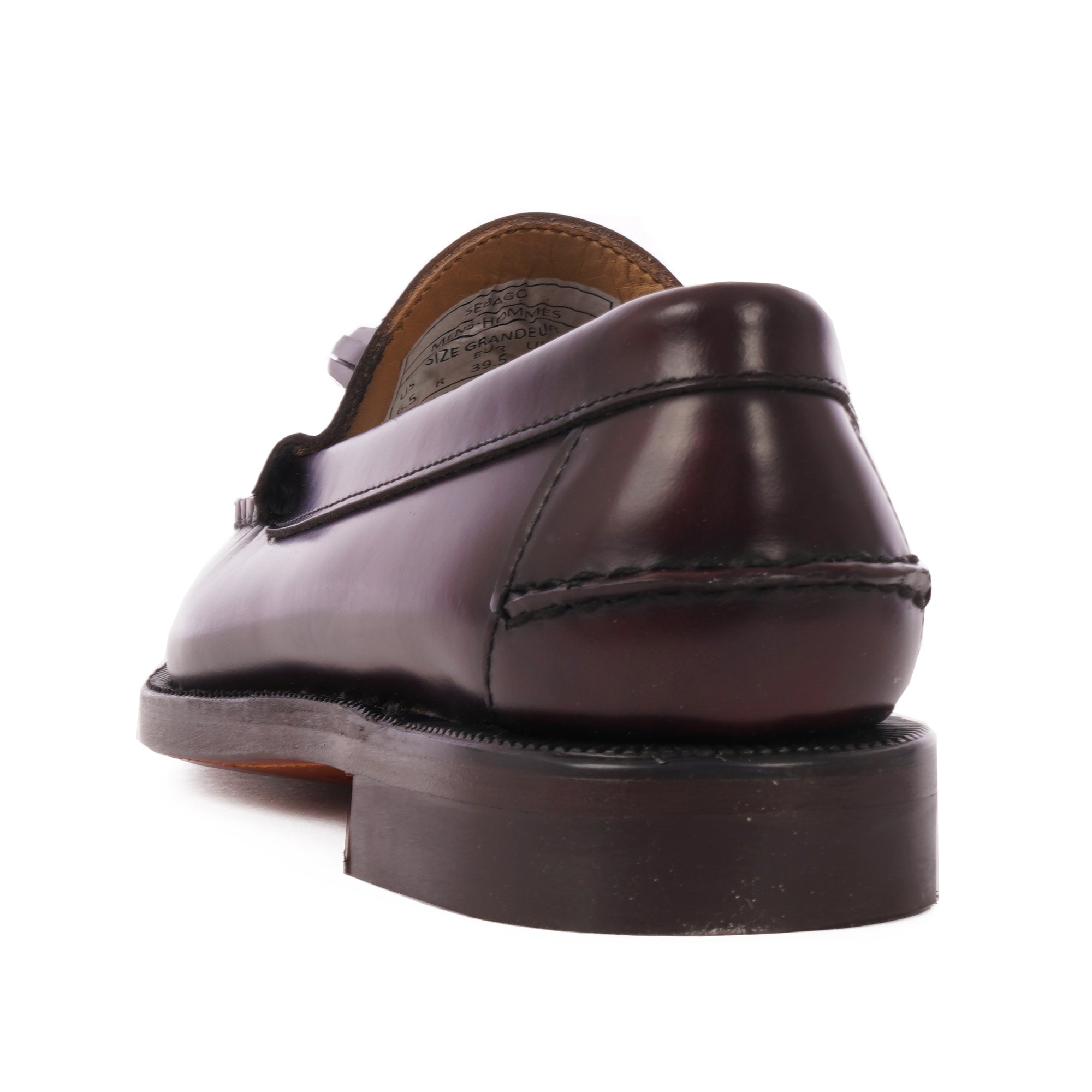 Classic Will Tassel Loafers - Burgundy