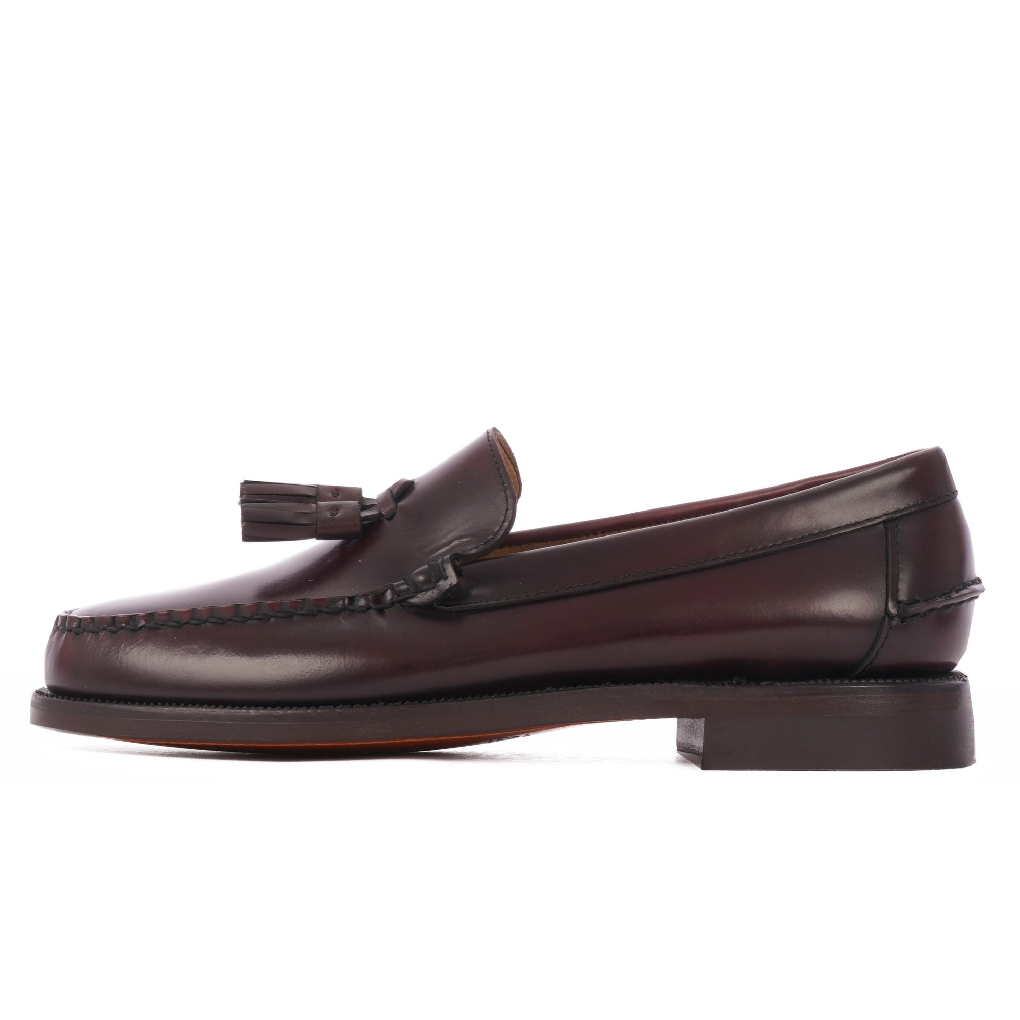 Classic Will Tassel Loafers - Burgundy