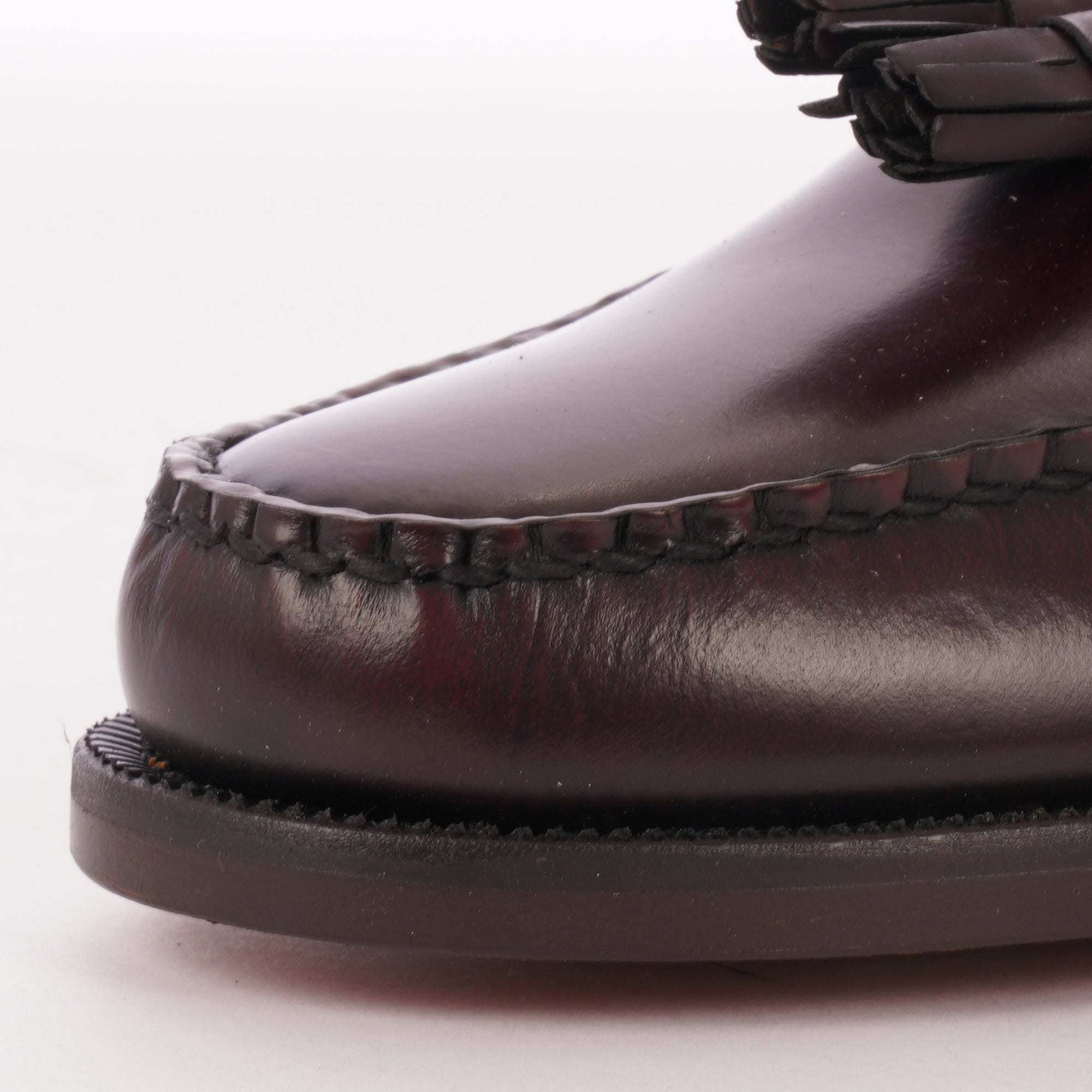 Classic Will Tassel Loafers - Burgundy