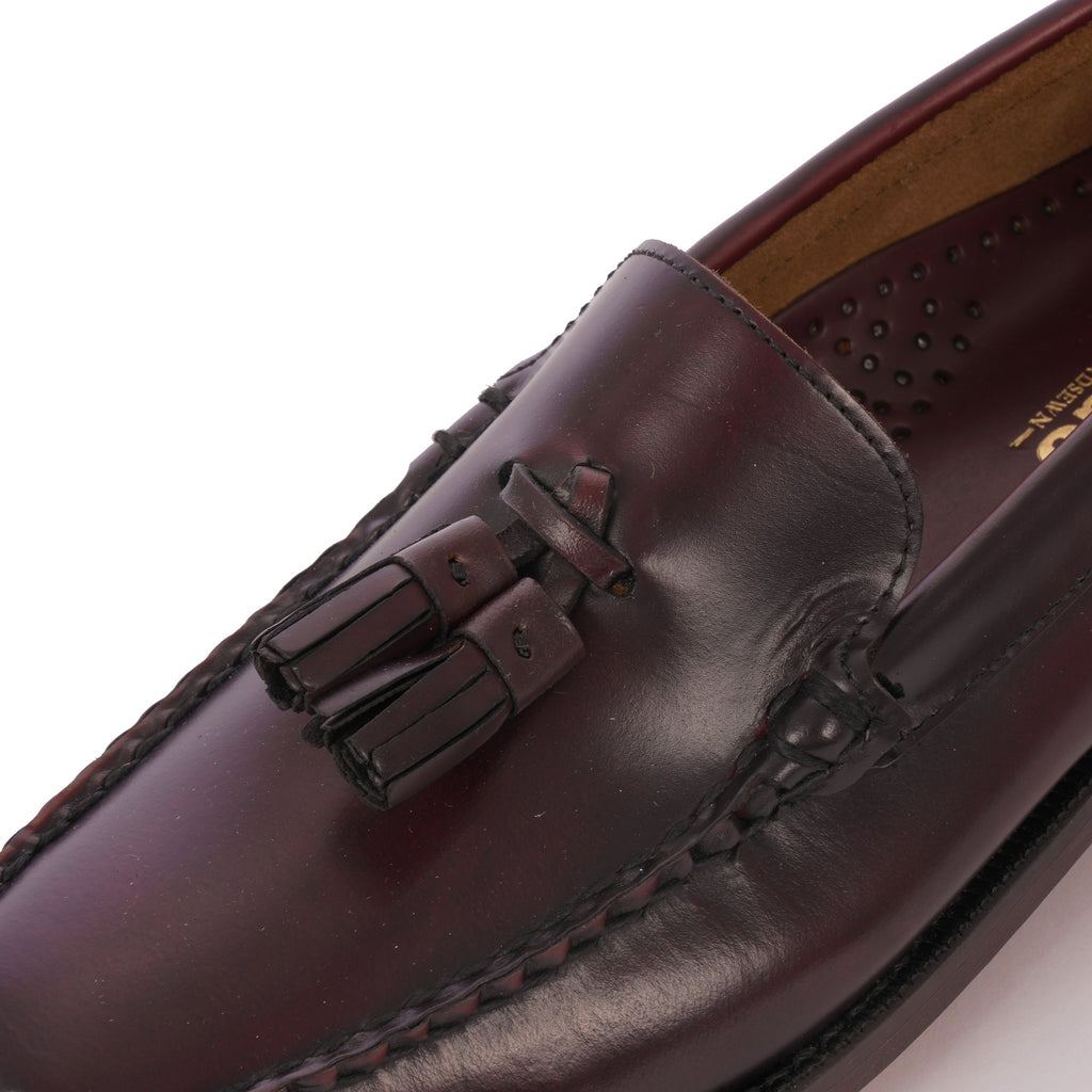 Classic Will Tassel Loafers - Burgundy