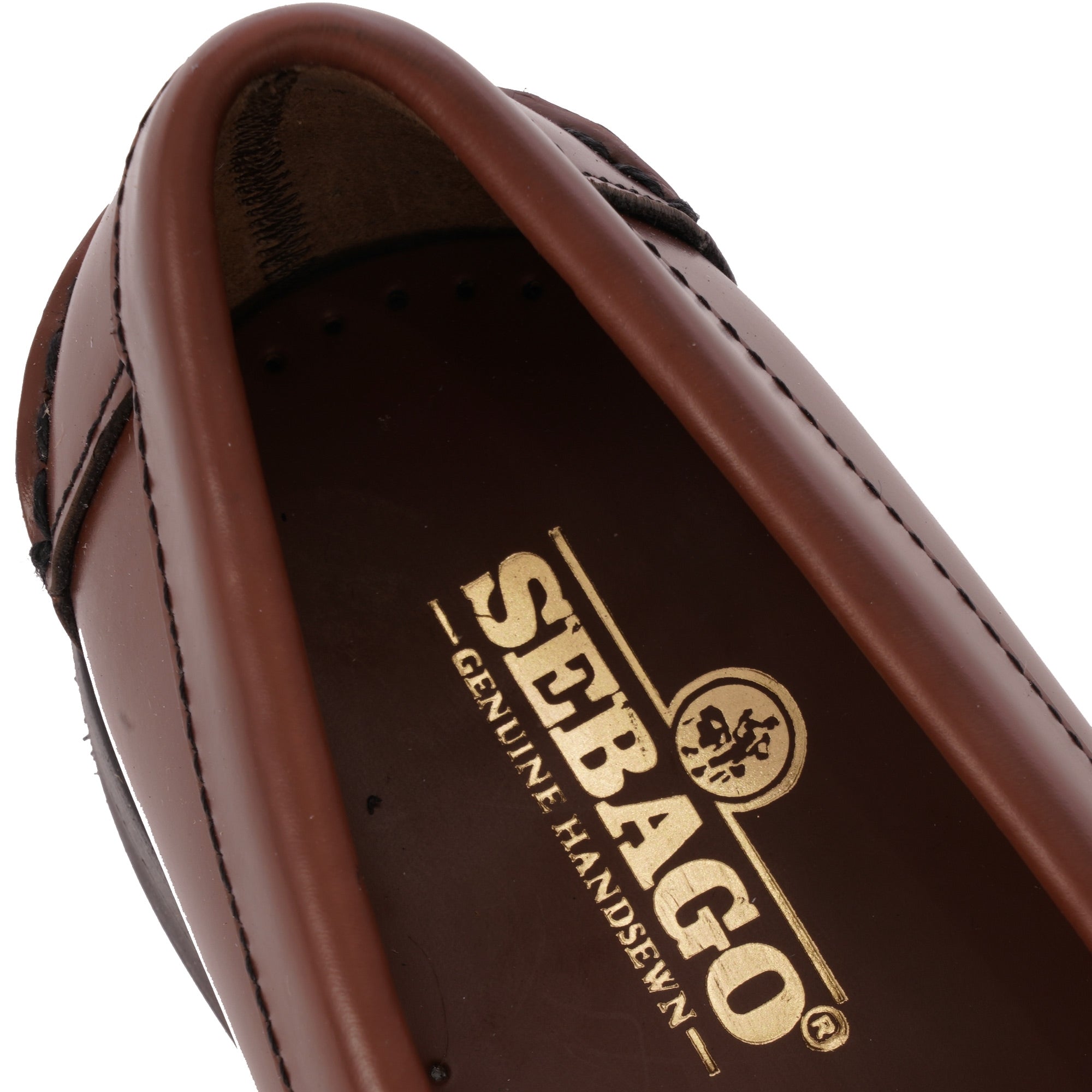 Classic Dan Leather Loafers - Brown