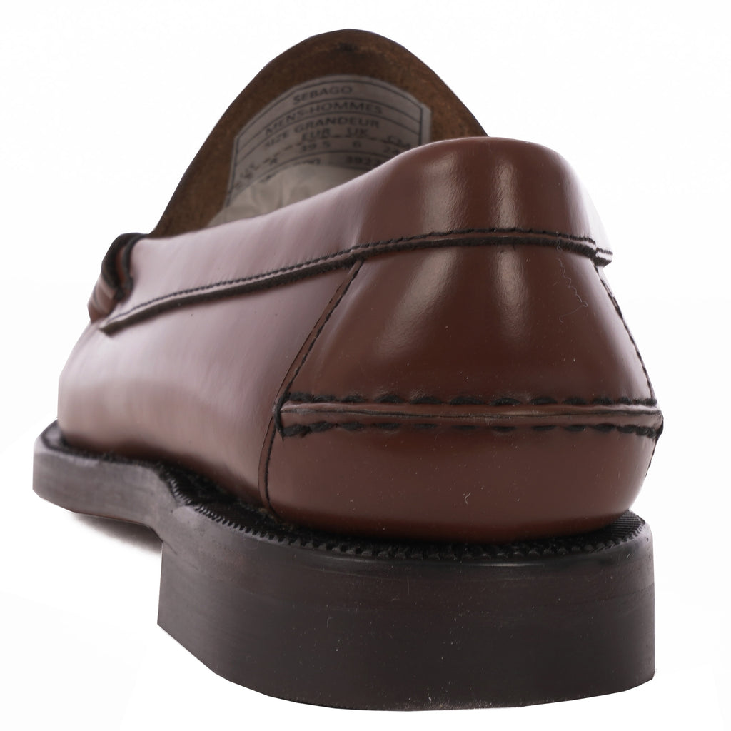 Classic Dan Leather Loafers - Brown