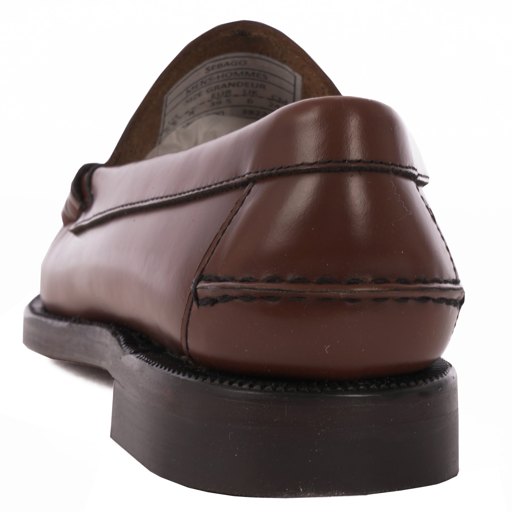 Classic Dan Leather Loafers - Brown