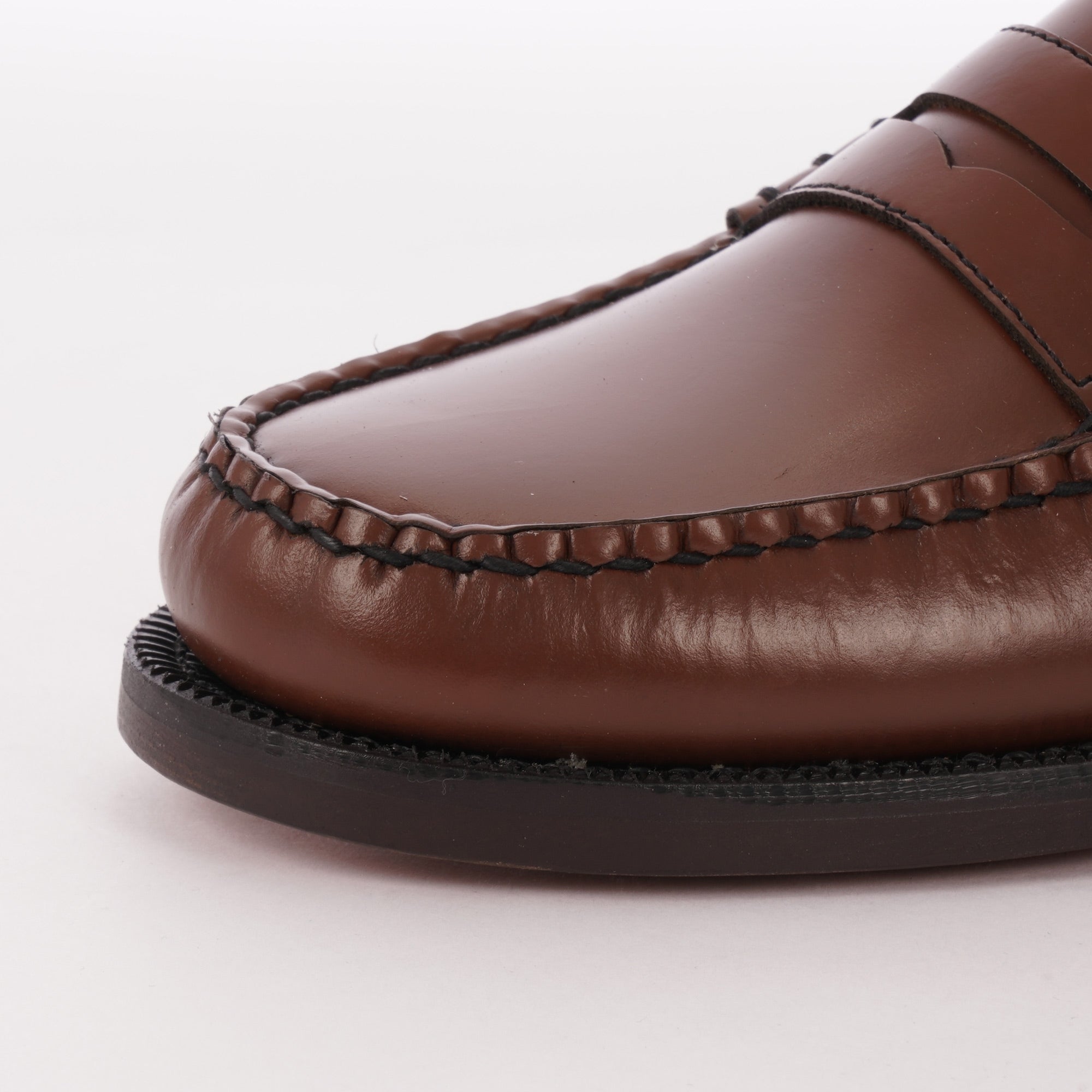 Classic Dan Leather Loafers - Brown