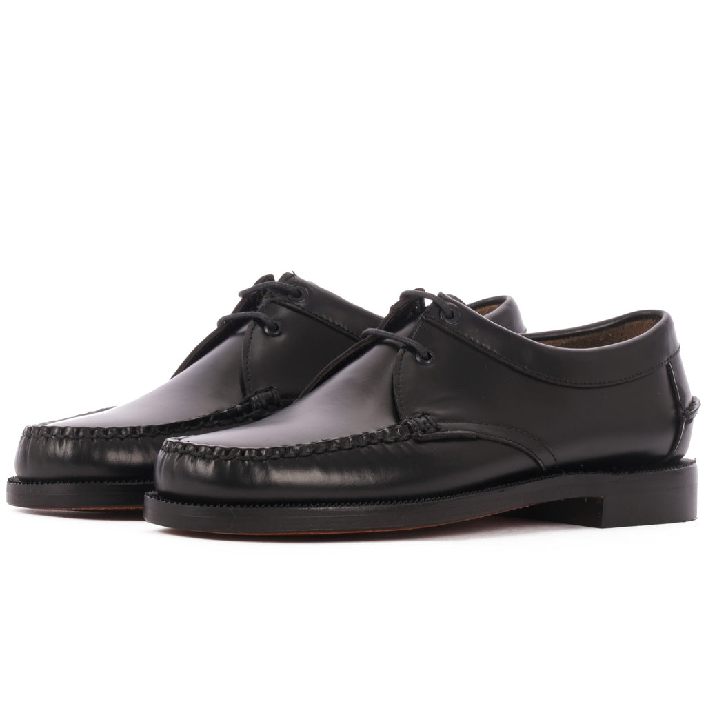 James Leather Loafers - Black