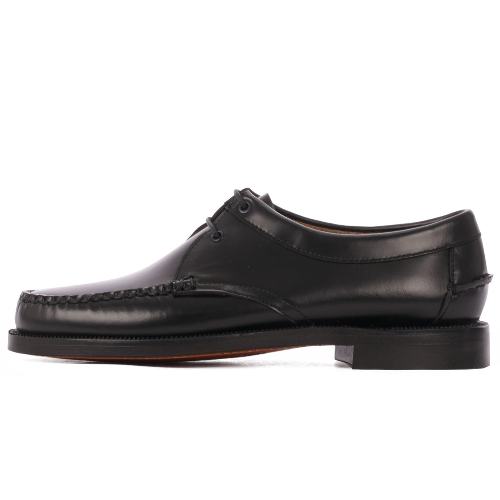 James Leather Loafers - Black
