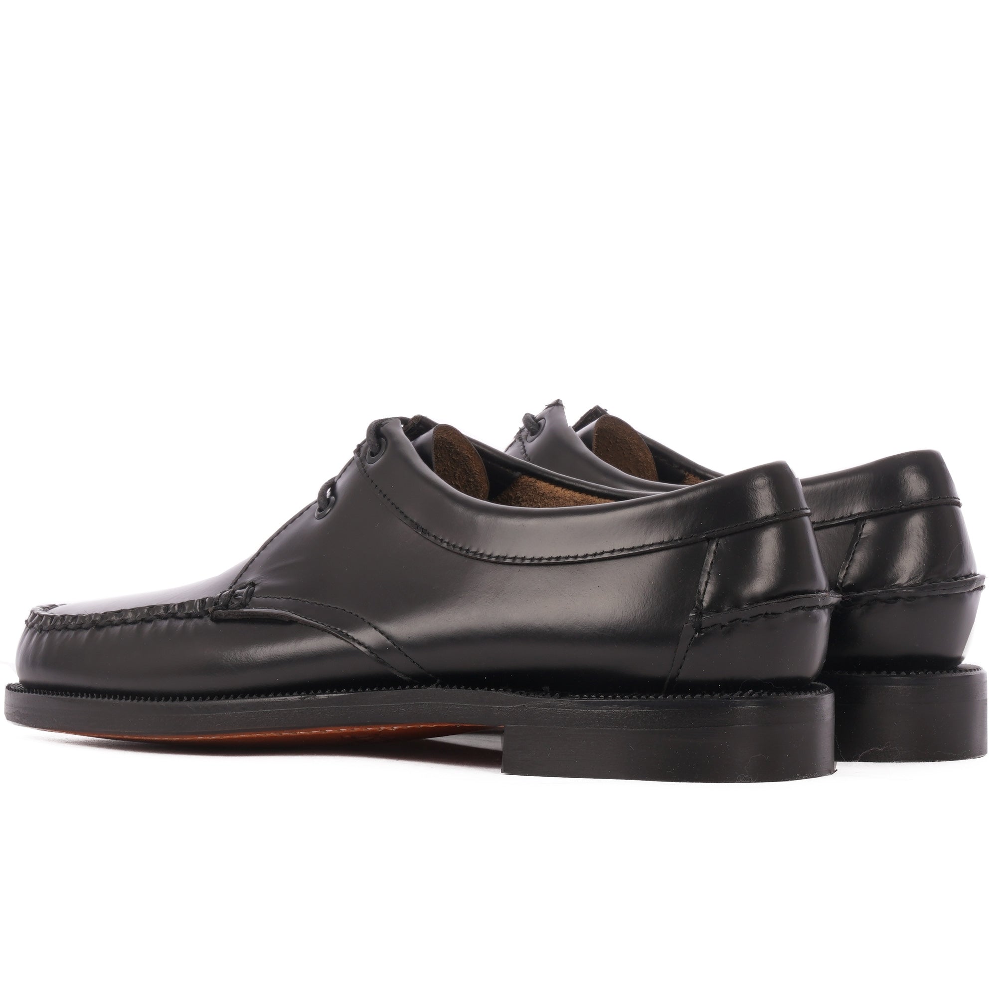 James Leather Loafers - Black