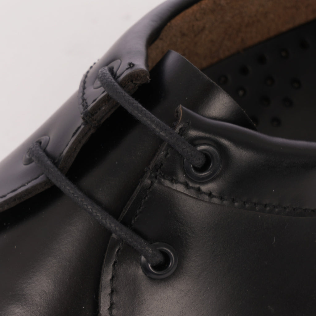 James Leather Loafers - Black