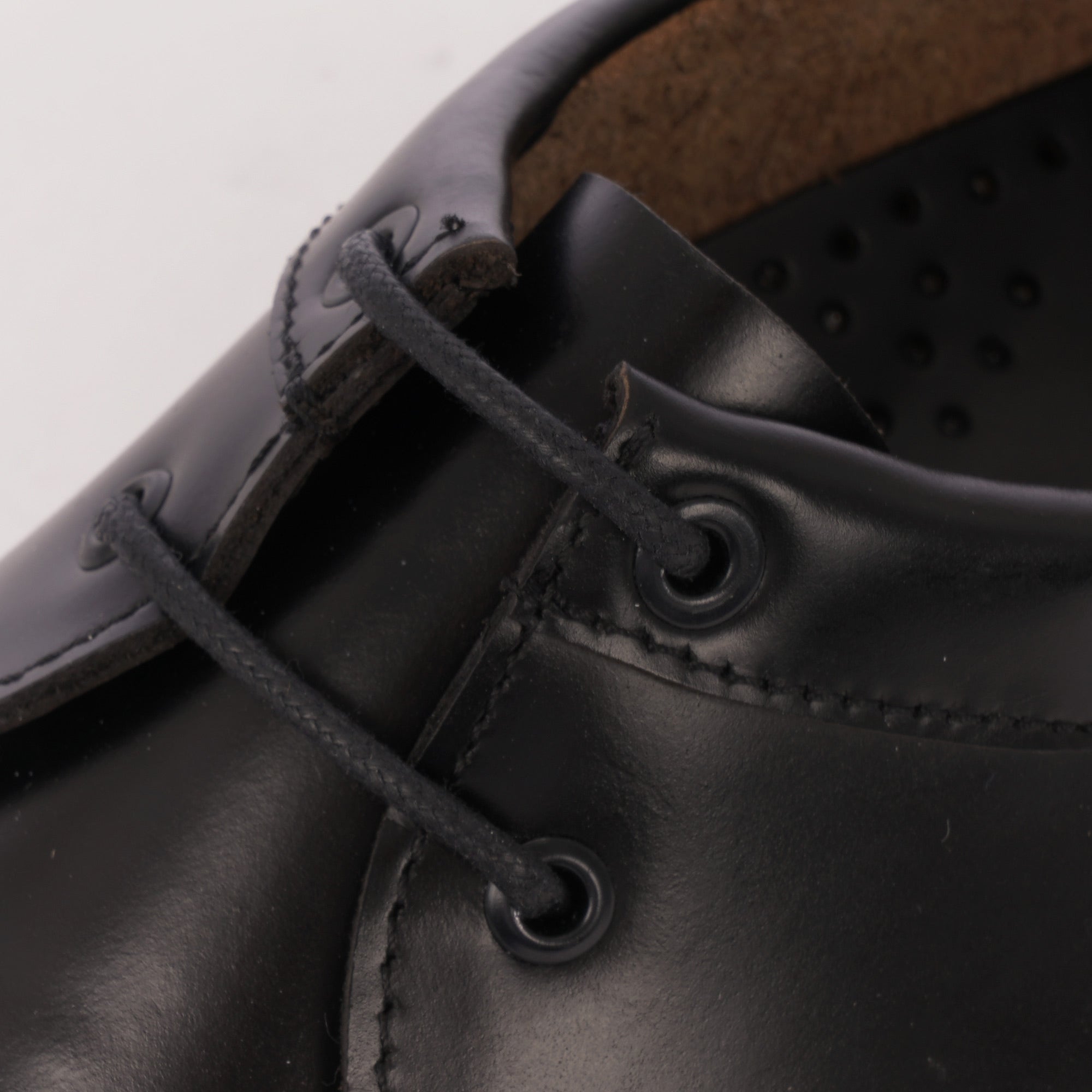 James Leather Loafers - Black