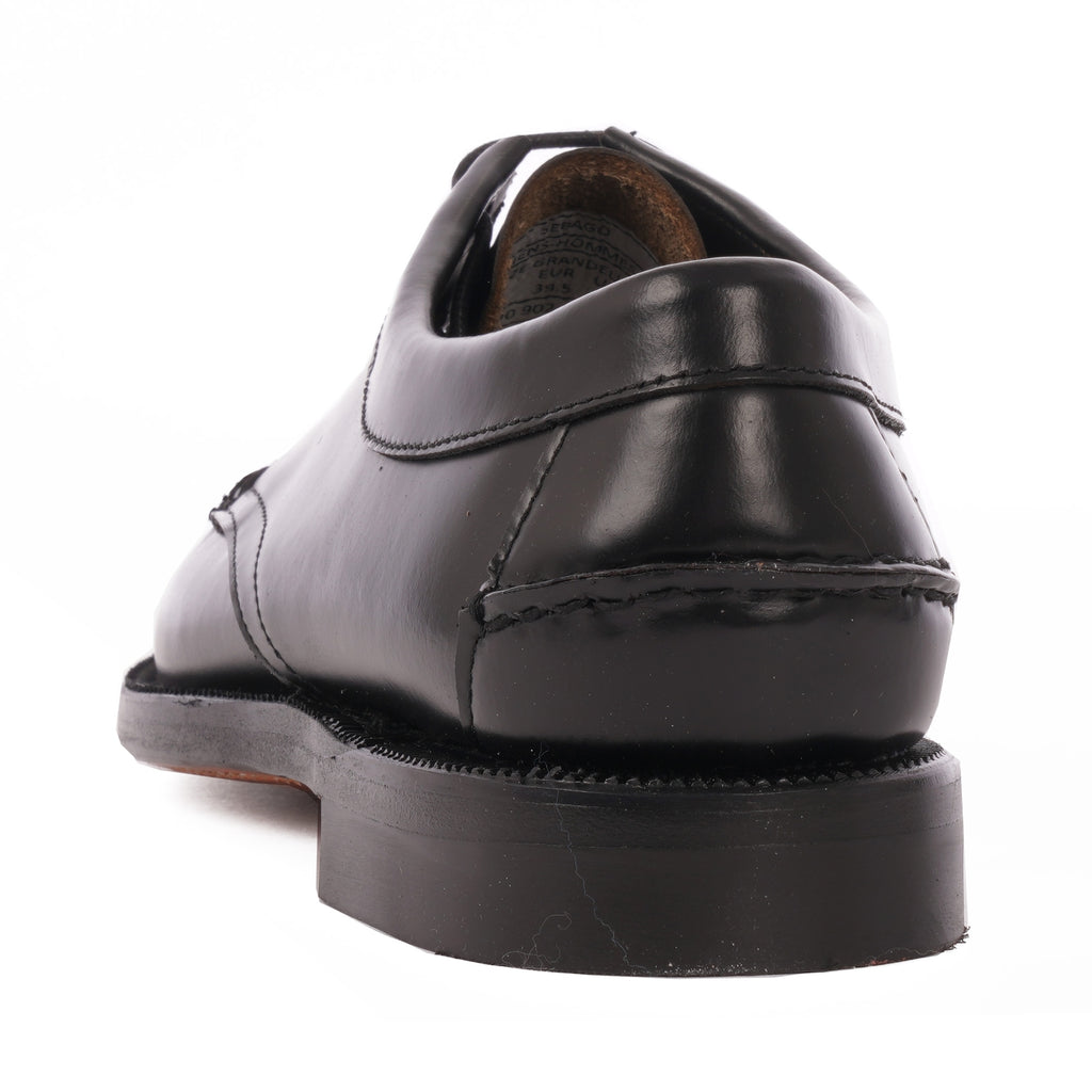 James Leather Loafers - Black