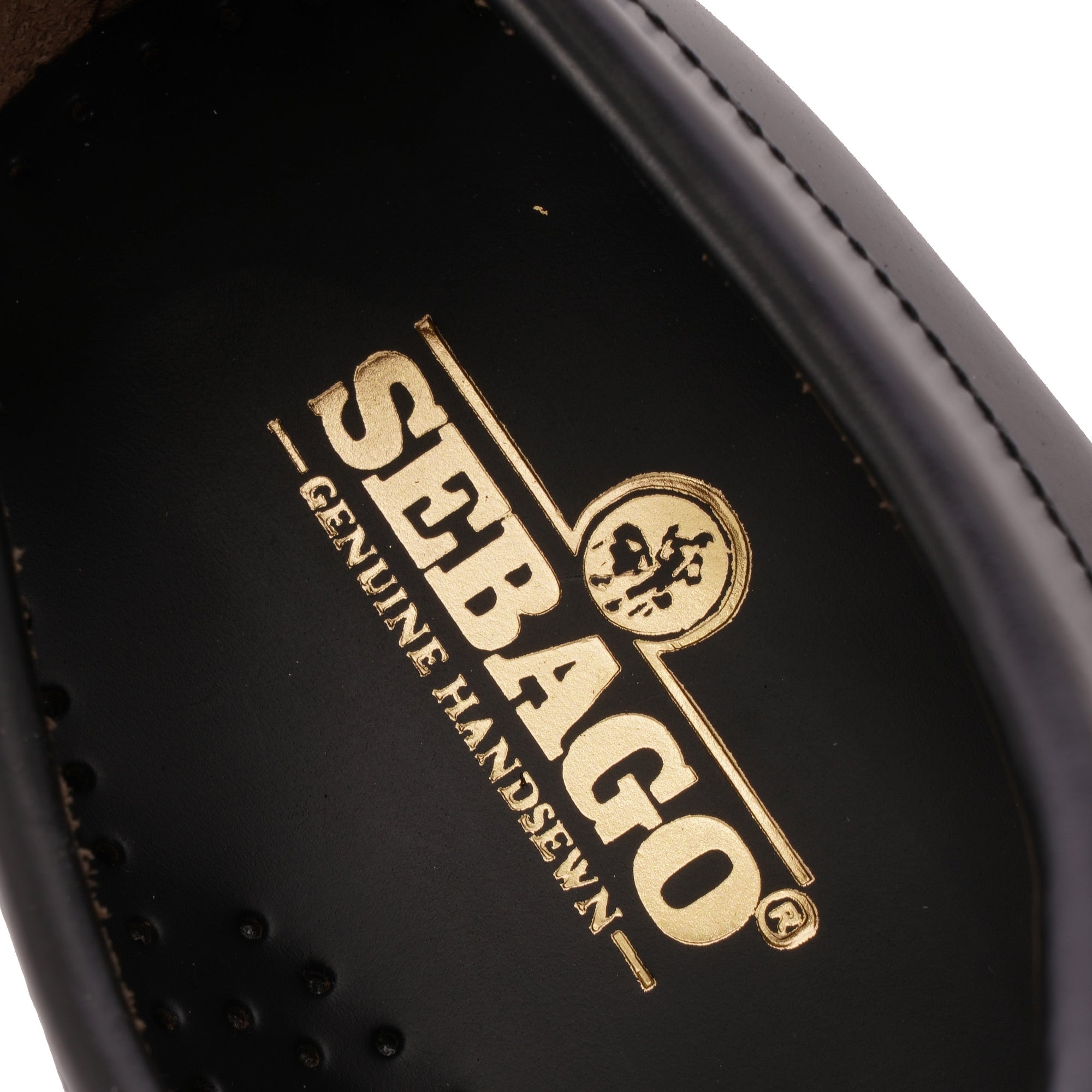 James Leather Loafers - Black