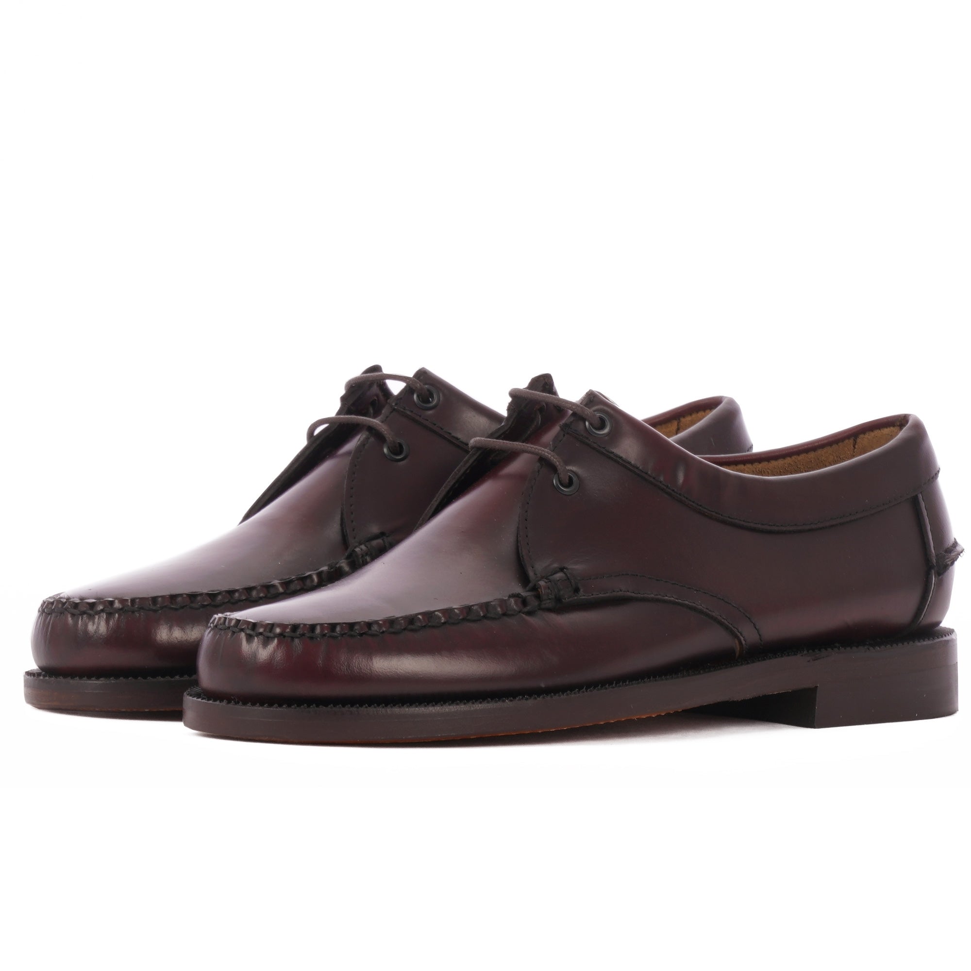 James Leather Loafers - Burgundy