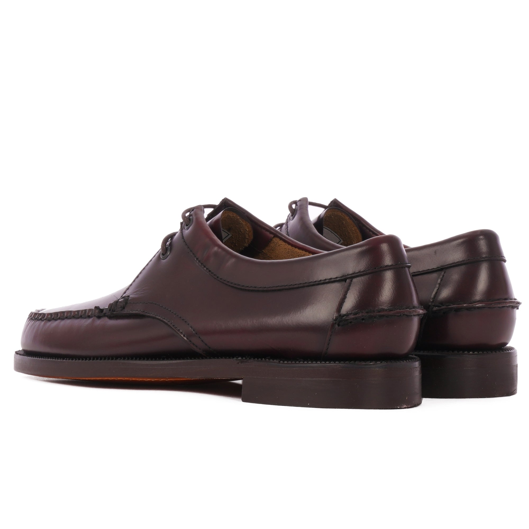 James Leather Loafers - Burgundy