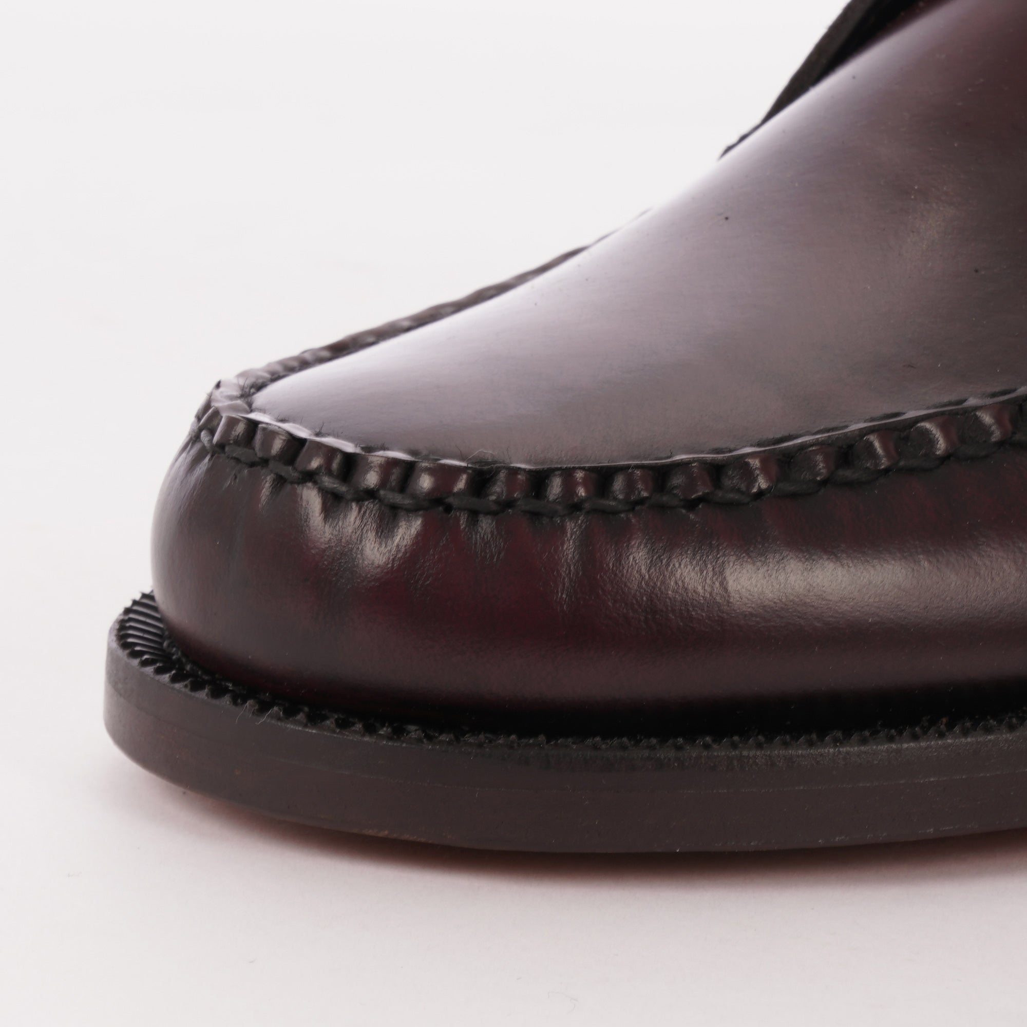 James Leather Loafers - Burgundy