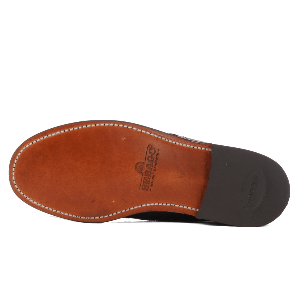 James Leather Loafers - Burgundy