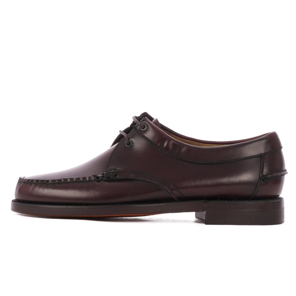 James Leather Loafers - Burgundy