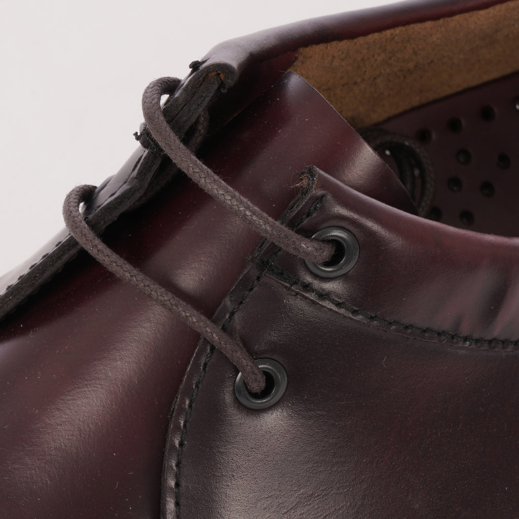 James Leather Loafers - Burgundy