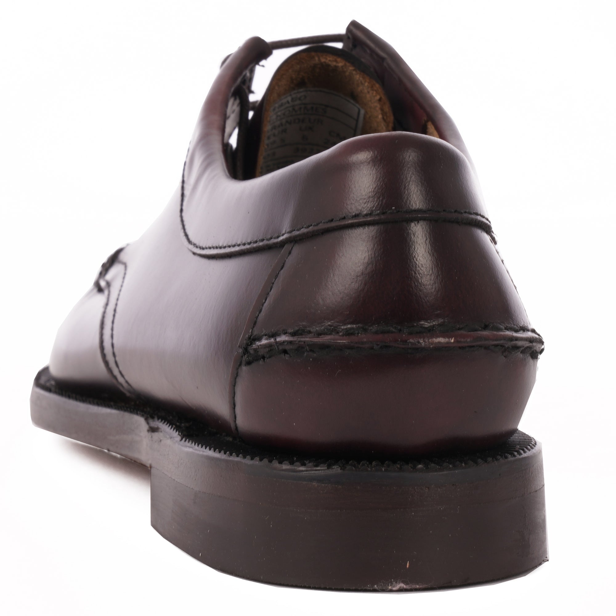 James Leather Loafers - Burgundy