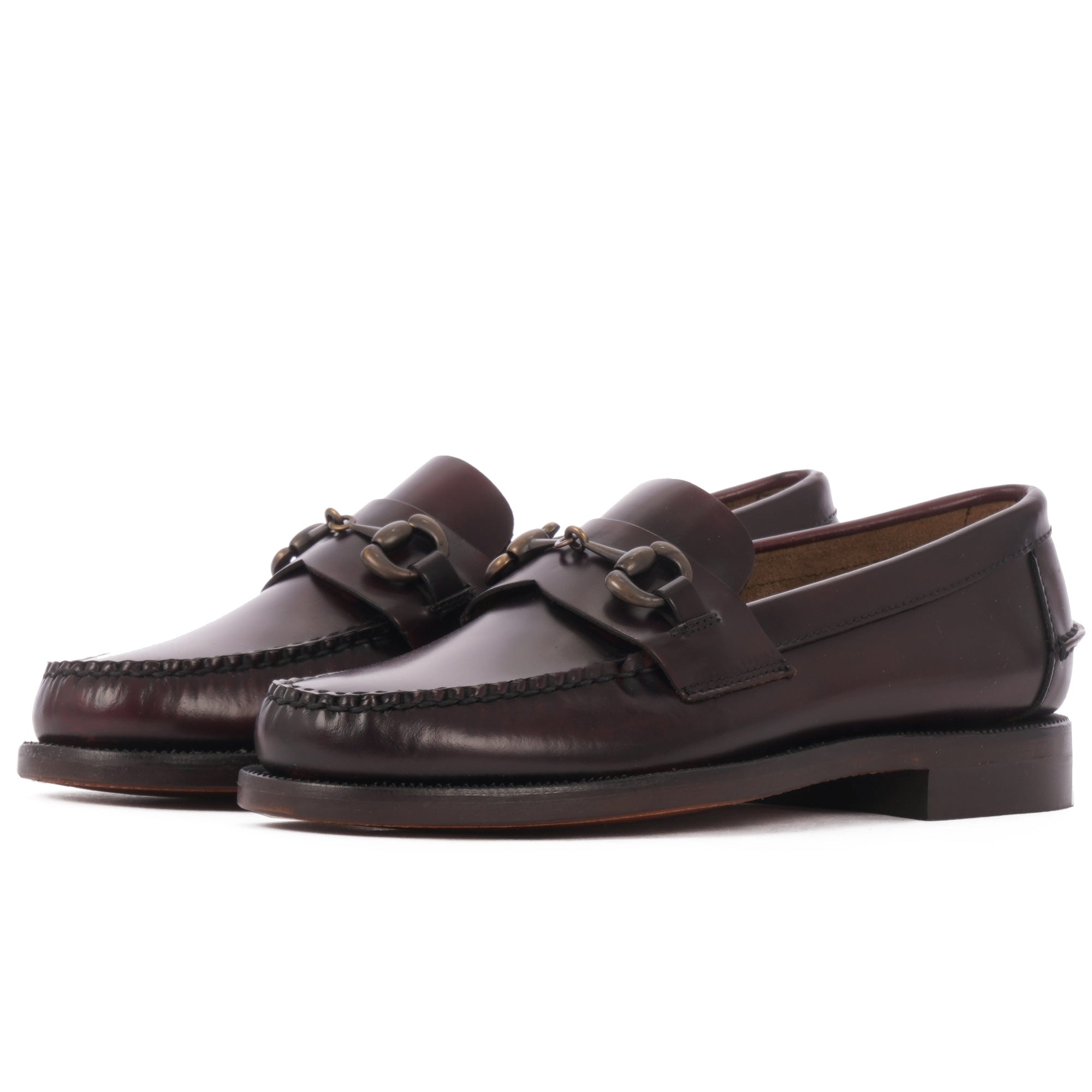 Classic Joe Loafers - Burgundy