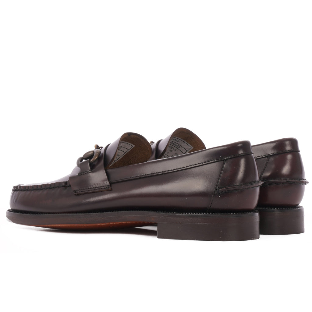 Classic Joe Loafers - Burgundy