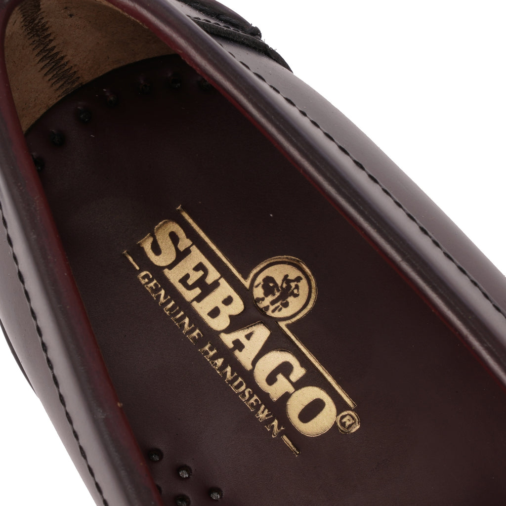 Classic Joe Loafers - Burgundy
