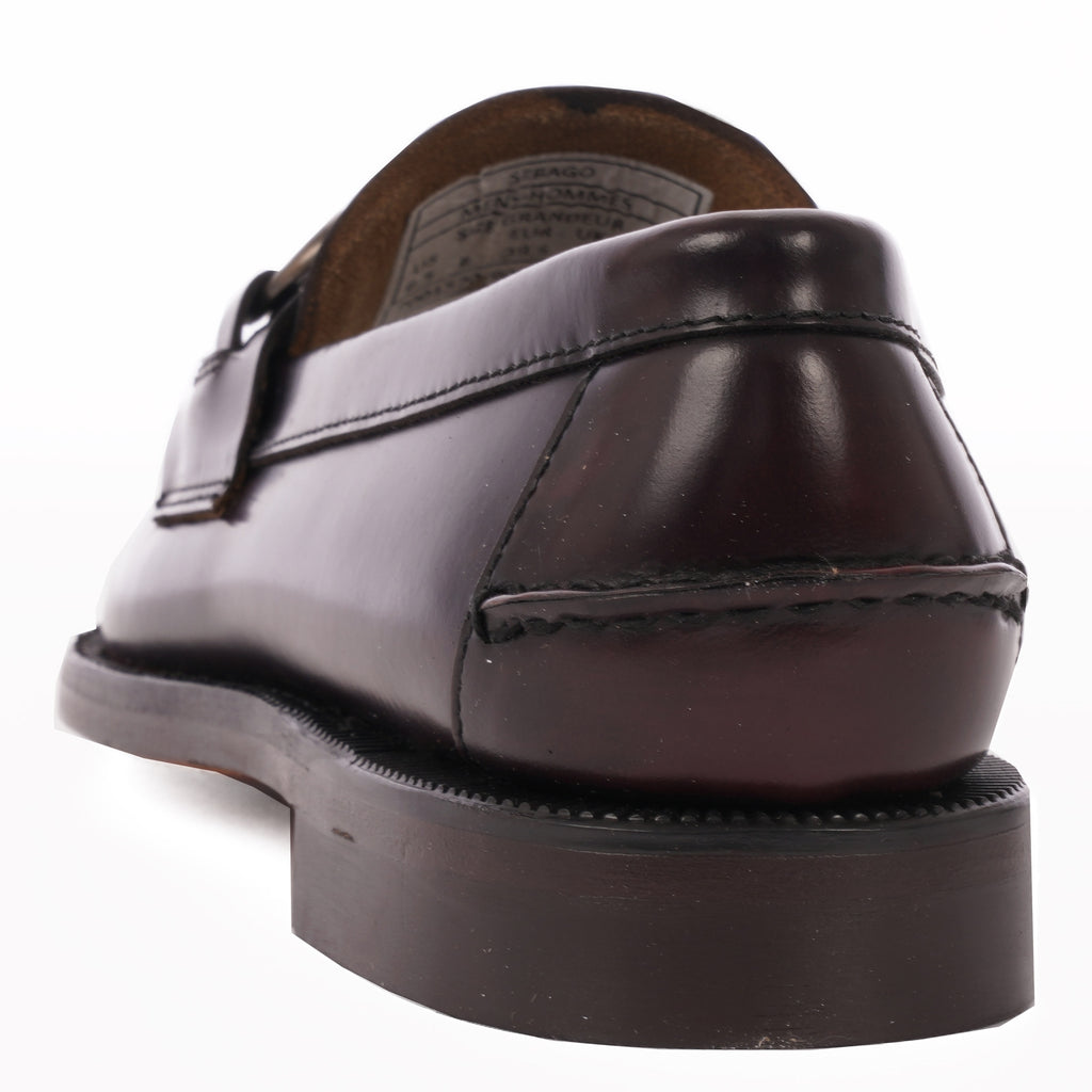 Classic Joe Loafers - Burgundy