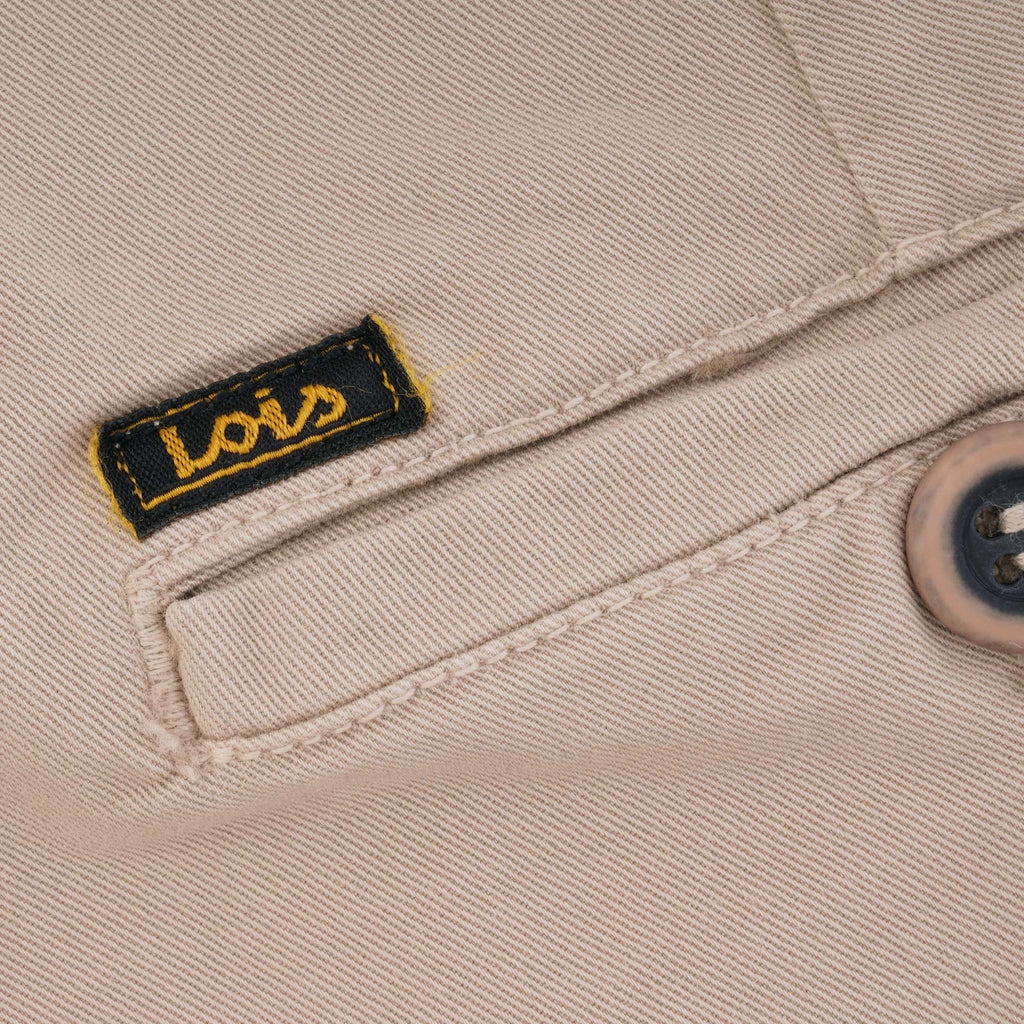 Lois Jeans Sixto Paros Colour Chinos - Beige