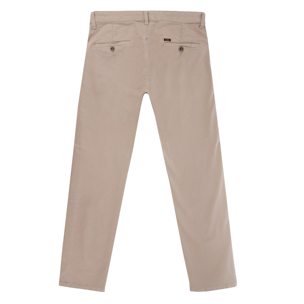 Lois Jeans Sixto Paros Colour Chinos - Beige